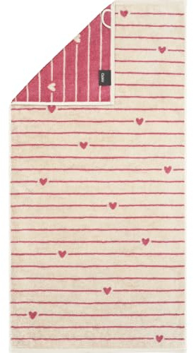 Cawö Handtücher Heart Beats Lines & Hearts 6276 Beere - 32