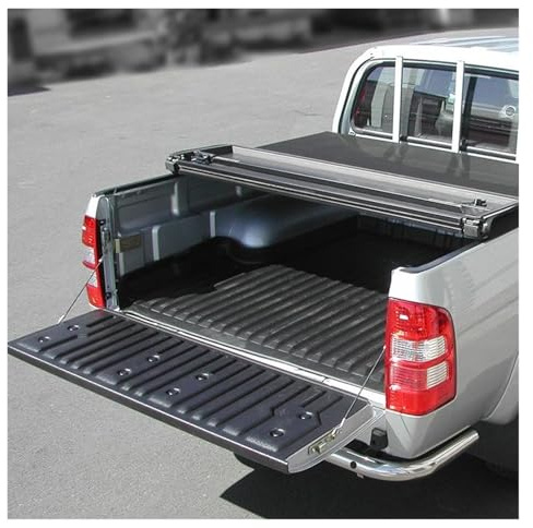 TINGYUS Laderaumabdeckung Kofferraum Für VW Für Amarok 2009 2010 2011 2012 2013 2014 2015 2016 2017 2018 LKW-Ladeflächenabdeckung Kofferraum Rollo
