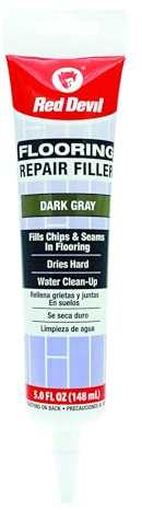 Red Devil 056055 Flooring Repair Filler, 5 oz., Dark Gray, 1 Pack