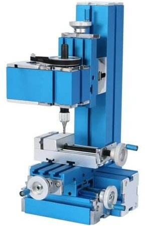 Mini Metal DIY Woodworking Milling Machine - Precision Processing Tool for Crafting and Hobby Projects