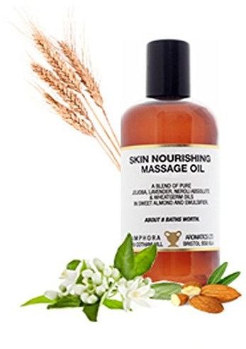 Amphora Aromatics Skin Nourishing Massage Oil 100ml
