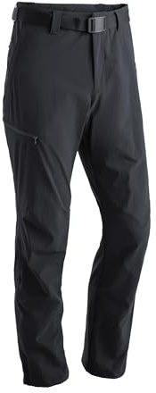 Maier Sports Nil, Herren Wanderhose, Wasserabweisende Outdoorhose | Für Trekking und Hiking, mSTRETCH pro 4 für mehr Komfort, Praktische Rollup-Funktion, Perfekt für das ganze Jahr