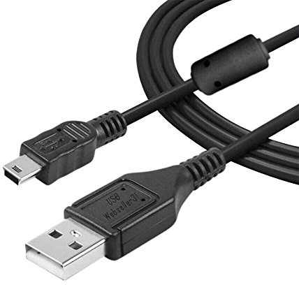 WEBSELLER31 USB DATA PHOTO TRANSFER CABLE FOR Canon EOS 1200D Digital SLR PC/MAC/WINDOWS