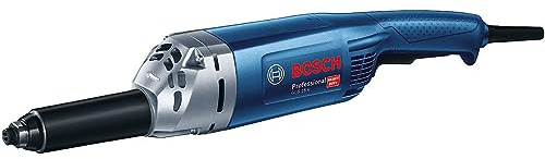 Bosch Professional amoladora recta GGS 18 H (incl. pinza de fijación con tuerca de apriete de 8 mm, llave de boca fija ancho 14, llave de boca fija ancho 22)