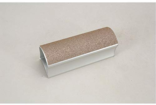 Perma-Grit contoured double sided sanding block - Coarse Grit