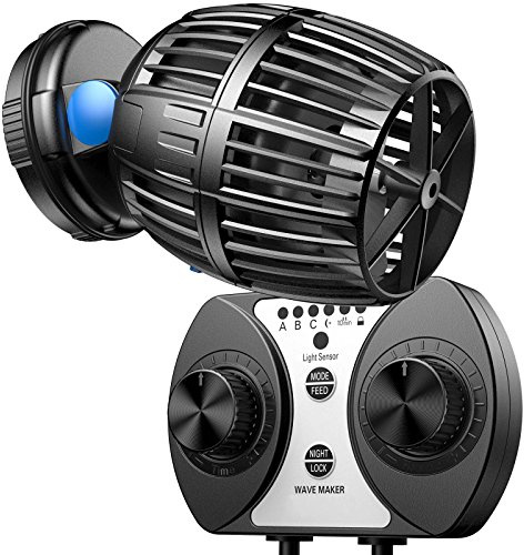 SunSun CW-160 Flödespump Wavemaker 1700-20000l/h 60W Styrenhet Kontroll Cirkulationspump Akvarium