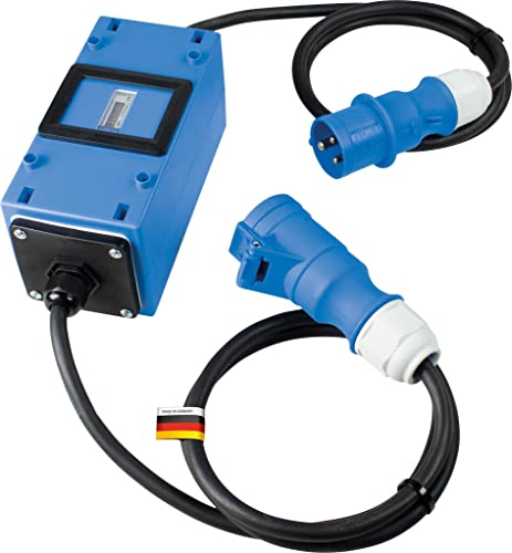 as - Schwabe 61748 Wechselstromzaehler mechanisch 16 A MID-konform: Ja 1St., Schwere Gummischlauchleitung, CEE Stecker 230 V