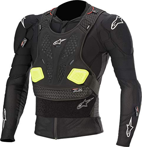 Alpinestars Kids Protektorjacke Bionic Plus Schwarz Gr. L/XL