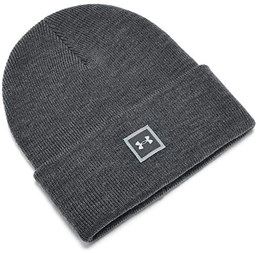 Under Armour Herren wärmende Mütze, funktionale Strickmütze Halftime Knit Beanie
