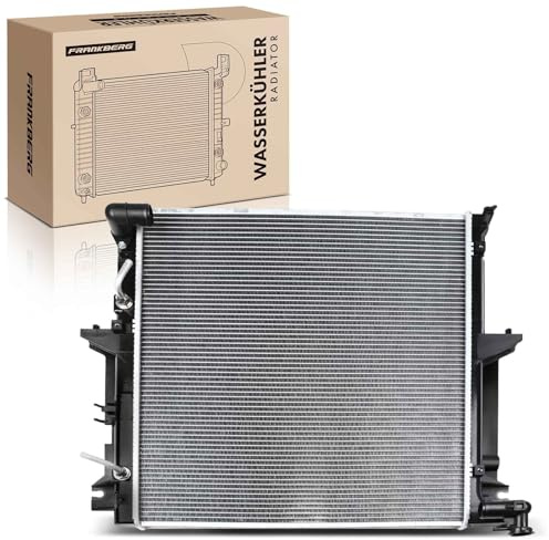 Frankberg Engine Radiator Car Oil Cooler 1350A182 | With oil cooler, Manual/Automatic transmission; Compatible with: L200/Triton Pritsche/Fahrgestell KAT KBT