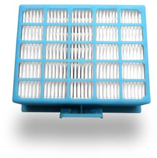 MisterVac Staubsaugerfilter Hepa Filter Ersatzfilter kompatibel mit Siemens VSP3T212 iQ300 Plus
