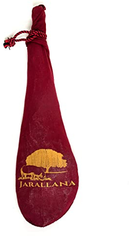 Finca Jarallana - Jamón de Bellota Ibérico 50% - Pieza de 9 kg Aprox. Secado Natural y 3 Años de Curación - Cerdos Raza Ibérica Alimentados con Bellotas