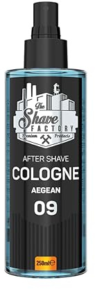 The Shave Factory After Shave Cologne Serie (09 Ägäan, 250 ml
