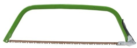 La zappa Scie à arc lame fixe avec cadre tubulaire peint (76)