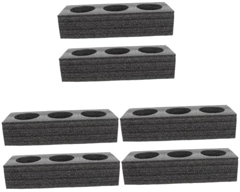 Abaodam 3er-Sets 3-Loch-becherhalter Für Kaffeegetränke-verpackungstablett Becherständer Für Den Außenbereich Verpackungsmaterial Zum Mitnehmen Wollmaterial Robust Und Sicher 2 Stück * 3