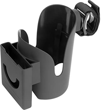 DOITOOL Caja De Teléfono Móvil 2 En 1 Portavasos Estante para Botellas De Agua Portavasos para Carrito De Bebe Portabebidas para Carrito De Bebe Bebé Ajustable Soporte para Teléfono Móvil