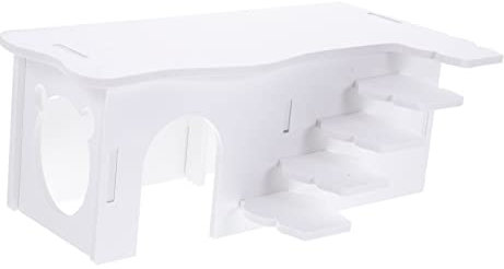 BESPORTBLE Hamsterhaus Mit Leiter Mäusehabitat Aus Langlebigem Kunststoff Versteck Für Meerschweinchen Für Käfigdekoration Und Spielmöglichkeiten