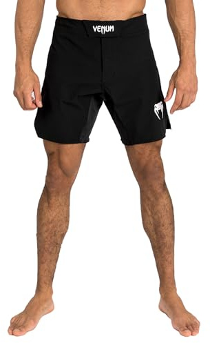 Venum, Contender Kampfshorts, Herren, L, Schwarz/Weiß