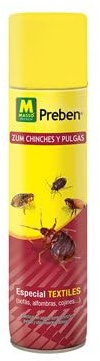 MASSO Preben chinches y pulgas 300 ml