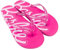 Barbie Infradito da Donna, Sandali Estivi con Design Glitterato per Ragazze e Donne Adolescenti, Taglia EU 36/37