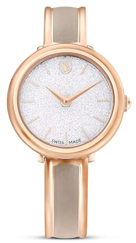 Swarovski Crystalline Kollektion Uhr, Swiss Made