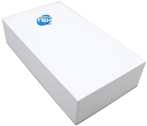 SIMPLETEK - Scatola in Cartone per Vendita Smartphone Compatibile Con iPhone 7 8 X 11 12 13 14 15 Compatibile Con Oppo Reno Vivo V X