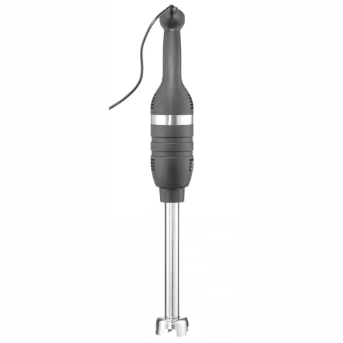 MBH - Batidora de brazo 500 profesional con velocidad variable y ejes intercambiables. Batidora de mano industrial con velocidades variables para hosteleria. (400 mm)