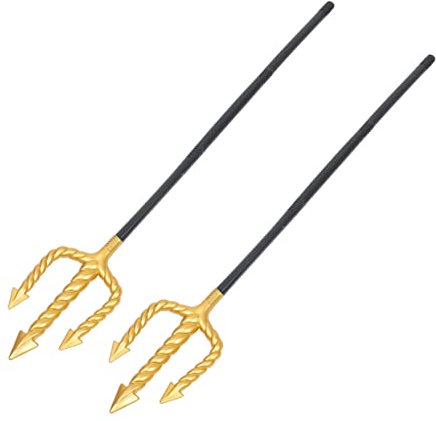 WOFASHPURET 2pezzi Decorative Imitation for Cosplay Halloween and Stage Performance Props