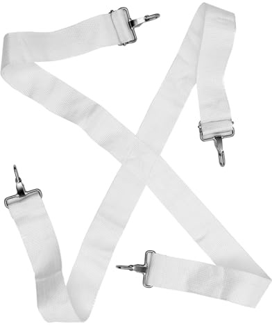 Sosoport Marschtrommel Snare Gurt Verstellbarer Trommelgurt Mit Metallhaken Bequemer Schultersling Für Snare-drum Geeignet Für Musikinstrumentenzubehör