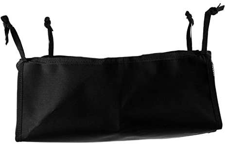 CALLARON Rollstuhltasche aus Oxford Gewebe Aufbewahrungstasche unter Sitz Leicht zu Installieren für Rollstuhl und Gehwagen zur Praktischen Organisation