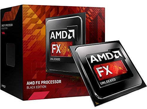 AMD FD837EWMHKBOX Processeur 8 cœurs 4,3 GHz AM3+ Box