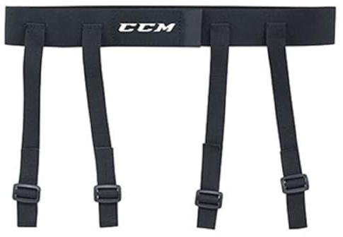 CCM Goalie Knee Protector Garter Belt- Junior