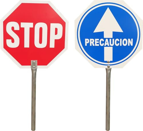 PALETA STOP-PASO 4950 MANGO ALUMINIO