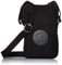 Kipling Unisex-Erwachsene Tally Bag, Adjustable Crossbody Strap, Zip Closure Umhängetasche, Schwarz
