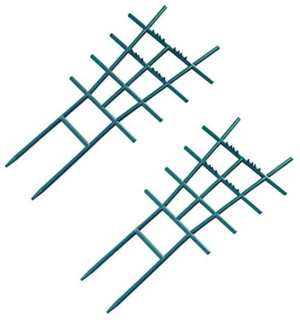 Tuteurs pour Plantes 2pcs Durable créatif créatif Rack Plastique Plante Support Cadre Jardin Balcon Plante Fleur flèche Plantation Fournitures Support pour Plantes (Color : S 2pcs)