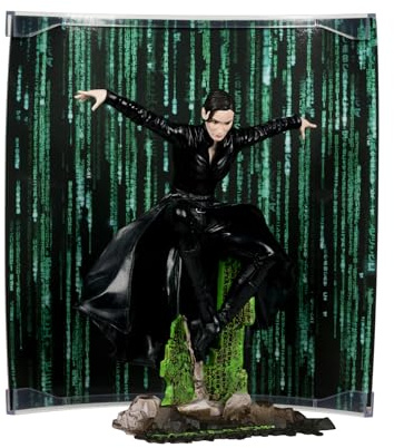 MC FARLANE TOYS Estatua Trinity Saltando Matrix 15 cm