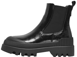 ONLY ONLBUZZ-2 PU boot NOOS stövletter, svart, 37 EU, svart, 37 EU
