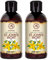 Hierba de San Juan 2x250ml - Hypericum Perforatum - 100% Puro Aceite de Hipérico - Aceite de Hierba de San Juan para Cuidado Cuerpo - Cabello - Piel - Masaje