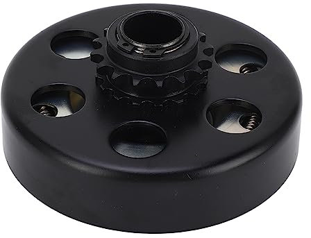 Jadeshay Embrayage Centrifuge à Alésage De 20 Mm, Embrayage Robuste 16T pour Chaîne 219, Moteur De 6,5 CV, Mini-vélos, Go Karts
