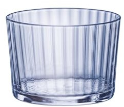 Bormioli Rocco – Set 12 Bicchieri Rum Exclusiva in Vetro Blu 22 cl – Per Liquori, Distillati, Degustazione – Lavabili in Lavastoviglie