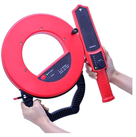Rilevatore Tubi e Cavi Elettrici, Rivelatore di blocco del tubo di ferro in PVC da parete Scanner for strumento diagnostico Blocco della conduttura Strumento idraulico for intasamento,per il rilevame