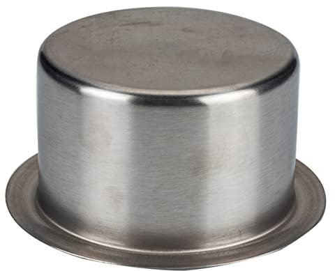 INOOMP Portabicchiere Acciaio Inossidabile per Auto e Furgoni Stabile per Tazze Accessorio Pratico per Camper e Veicoli