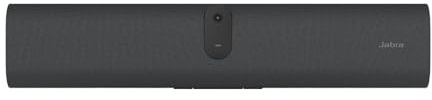 Jabra Panacast U30 All-In-One Usb Byod Video Bar, 120° Vidvinkelvideokonferenskamera, 6 Mikrofoner, 1 Högtalarsystem, Ai Auto-Framing, Enkel Plug-And-Play Usb-C-Installation, För Tröttling Och Små Rum