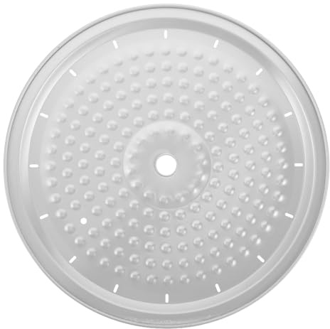 OSOLADY Placa de Sellado para eléctrica - Orificio Central de 1,4 cm, Junta de Tapa Interior de 22,5 cm (8,86), Pieza de Repuesto para Tapa de Olla de Aluminio - Piezas para de a presión