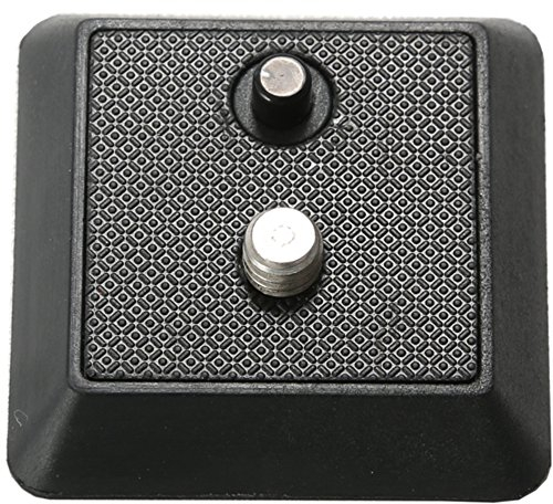 VANGUARD QS-29 Quick Shoe with 1/4 inch Camera Screw and Pin