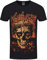 Slayer Men's Crowned Skull Short Sleeve T-Shirt, Black, Medium
