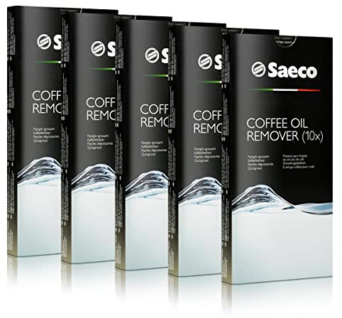 5 x Saeco Kaffeefettlöser - Kaffeefettlöser - Kaffeevollautomaten - CA6704/99-10