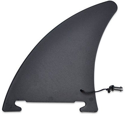SOLSTICE 9.25 Inch No-Tool Skeg For Kayaks SUP Surfboard Deep Tracking Quick Release Detachable Fin Inflatable Watersports Pin Connect Longboard River Surf DIY Standard Compatible