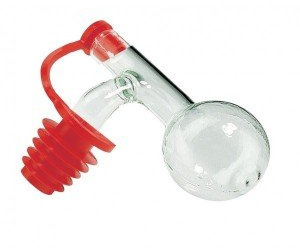 A.K TRADING DOSEUR Verre FR 3 CL Bouchon Rouge Code 0012