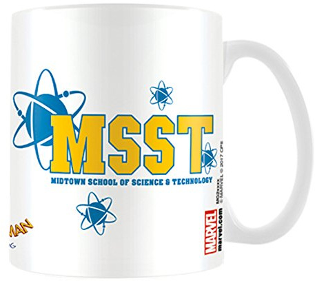 Pyramid International Spider-Man Homecoming (MSST) Official Boxed Ceramic Coffee/Tea Mug, Multi-Colour, 11 oz/315 ml